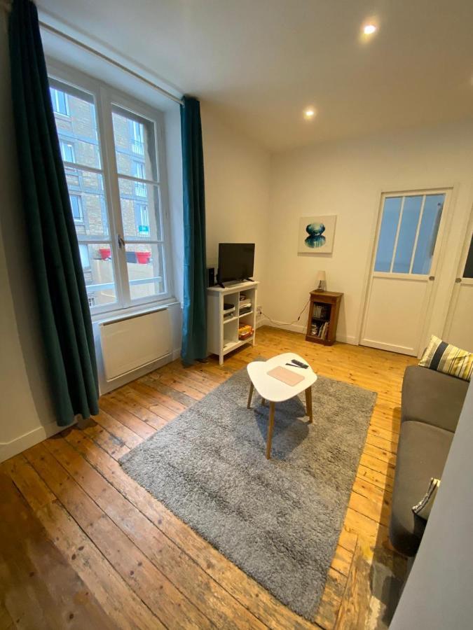 La Mettrie Apartment Saint-Malo Ngoại thất bức ảnh