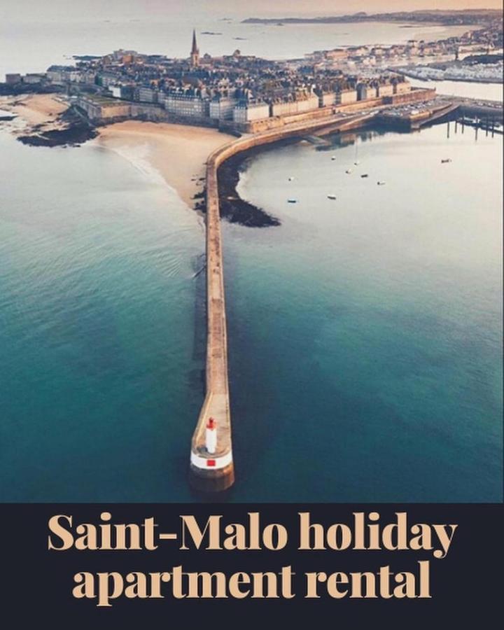 La Mettrie Apartment Saint-Malo Ngoại thất bức ảnh