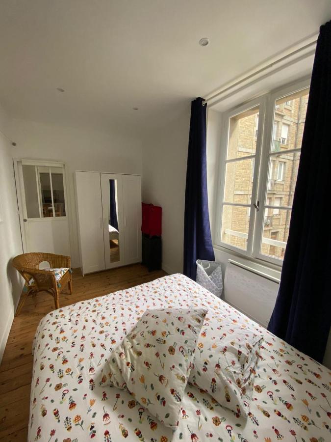 La Mettrie Apartment Saint-Malo Ngoại thất bức ảnh