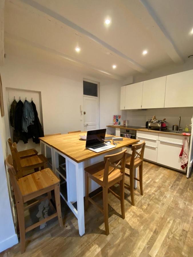 La Mettrie Apartment Saint-Malo Ngoại thất bức ảnh