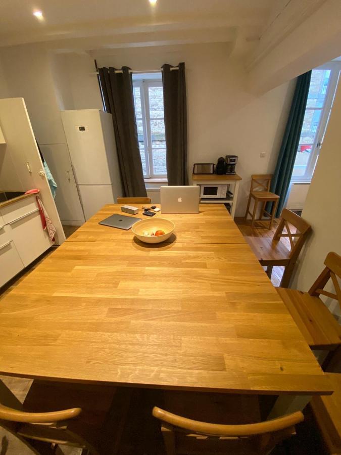 La Mettrie Apartment Saint-Malo Ngoại thất bức ảnh