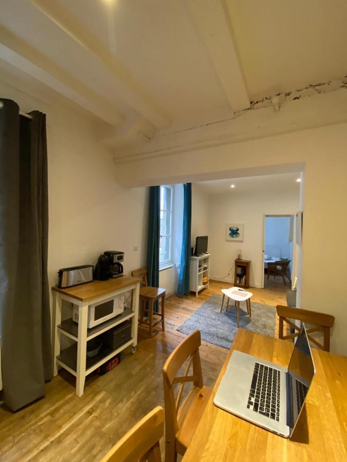 La Mettrie Apartment Saint-Malo Ngoại thất bức ảnh
