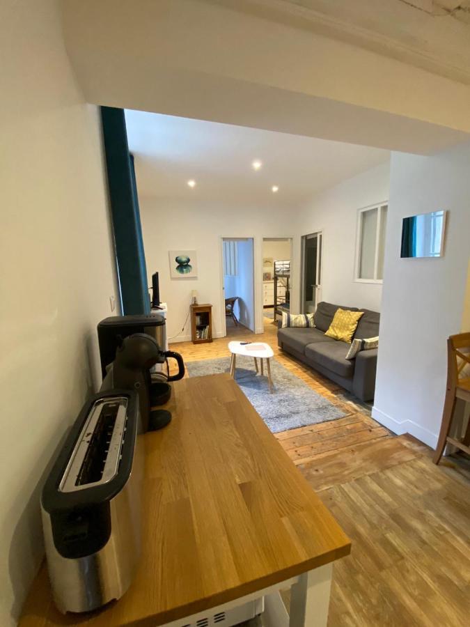 La Mettrie Apartment Saint-Malo Ngoại thất bức ảnh