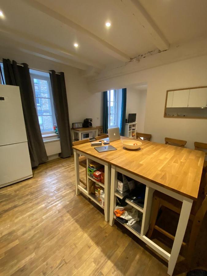 La Mettrie Apartment Saint-Malo Ngoại thất bức ảnh